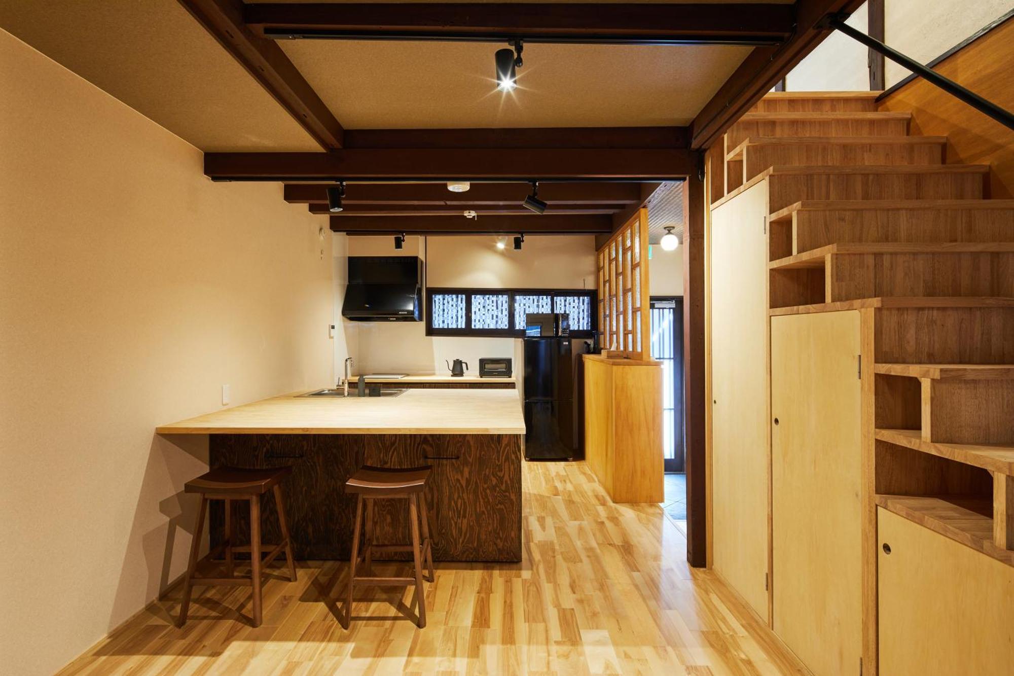 Mibu Hanabusa House Kyōto Esterno foto